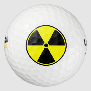 RADIOACTIEF GOLFBALLEN
