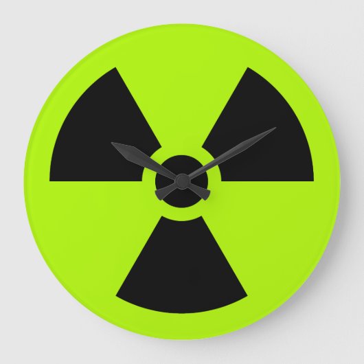 Radioactief Grote Klok (Voorkant)