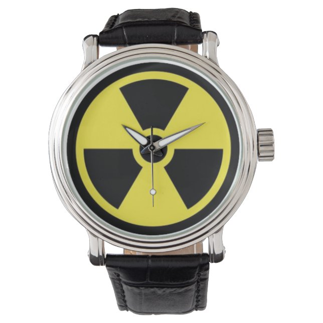 Radioactief horloge (Voorkant)