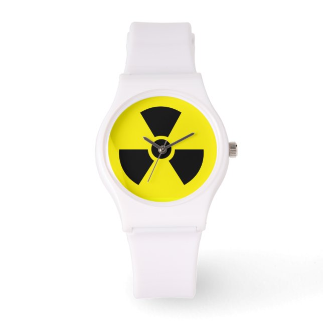 Radioactief Horloge (Voorkant)