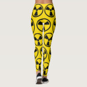 Radioactief Leggings (Achterkant)