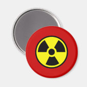 Radioactief Magneet (Voorkant / Achterkant)