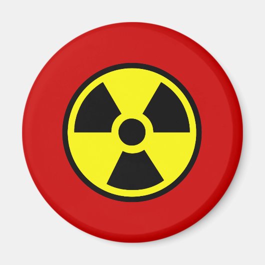 Radioactief Magneet (Voorkant)
