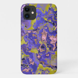 Radioactief marmer iPhone 11 hoesje