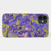 Radioactief marmer Case-Mate iPhone case (Achterkant (horizontaal))