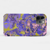 Radioactief marmer Case-Mate iPhone case (Achterkant (horizontaal))