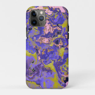 Radioactief marmer iPhone 11 pro hoesje