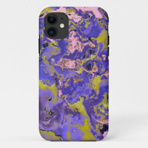 Radioactief marmer iPhone 11 hoesje