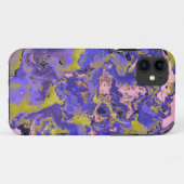 Radioactief marmer Case-Mate iPhone case (Achterkant (horizontaal))