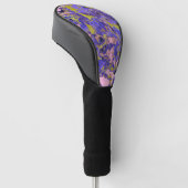 Radioactief marmer golfheadcover (Schuin)