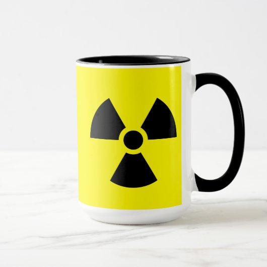 Radioactief Mok (Rechts)