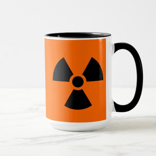 Radioactief Mok (Rechts)