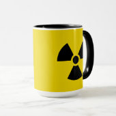 Radioactief Mok (Voorkant rechts)