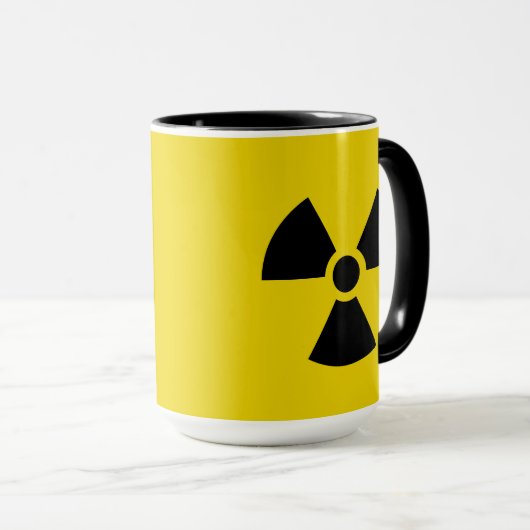 Radioactief Mok (Voorkant rechts)