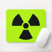 Radioactief Muismat (Met muis)
