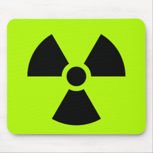 Radioactief Muismat