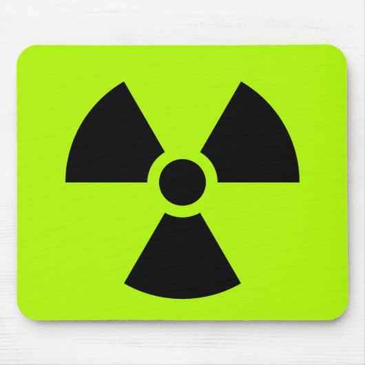 Radioactief Muismat (Voorkant)