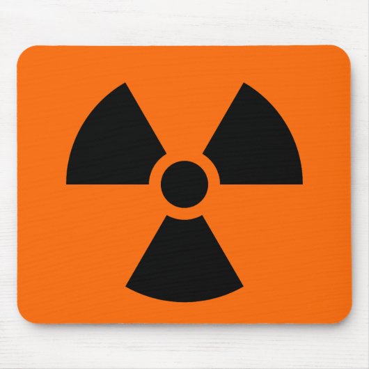 Radioactief Muismat (Voorkant)