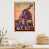 RADIOACTIEF POSTER (Keuken)