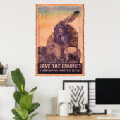 RADIOACTIEF POSTER (Thuiskantoor)