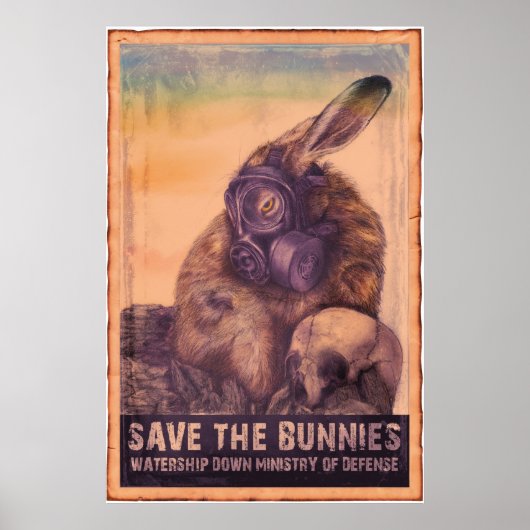 RADIOACTIEF POSTER (Voorkant)