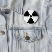 radioactief ronde button 5,7 cm (In situ)