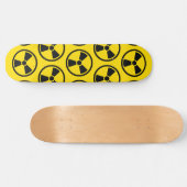 Radioactief Skateboard (Horizontaal)