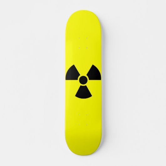 Radioactief Skateboard Mini (Voorkant)
