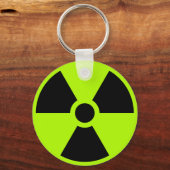 Radioactief Sleutelhanger (Voorkant)