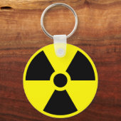 Radioactief Sleutelhanger (Voorkant)
