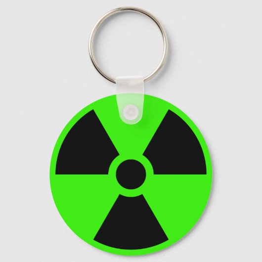 Radioactief Sleutelhanger (Voorkant)