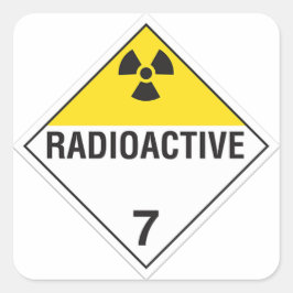Radioactief Sticker 7