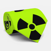 Radioactief Stropdas (Opgerold)