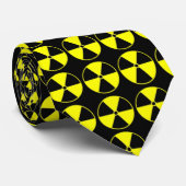 Radioactief Stropdas (Opgerold)