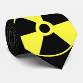 Radioactief Stropdas (Opgerold)