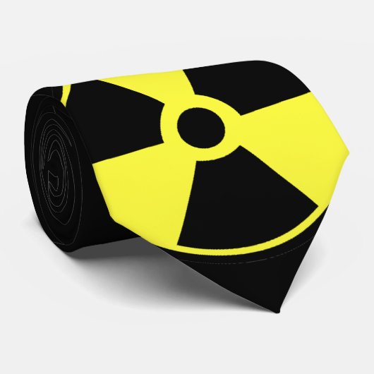 Radioactief Stropdas (Opgerold)