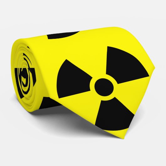 Radioactief Stropdas (Opgerold)