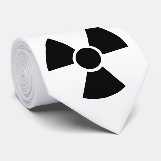 Radioactief Stropdas (Opgerold)