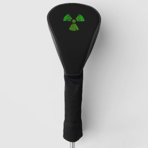 Radioactief Symbol Golfheadcover