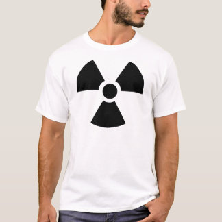 Radioactief symbool! t-shirt