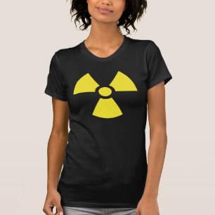 Radioactief symbool T-Shirts