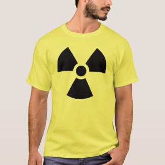 Radioactief symbool T-Shirts