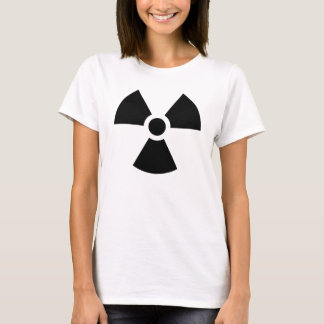 Radioactief symbool T-Shirts