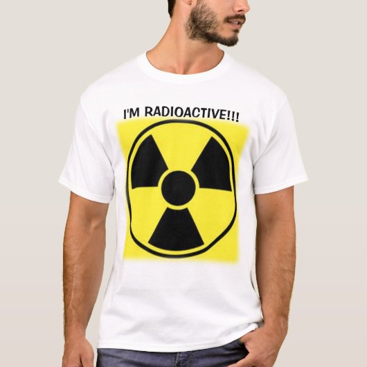 Radioactief T-shirt (Voorkant)