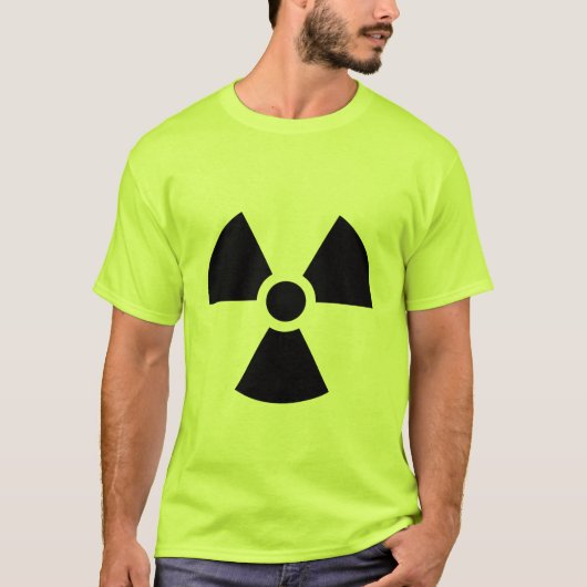 Radioactief T-shirt (Voorkant)
