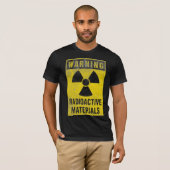 Radioactief T-shirt (Voorkant volledig)