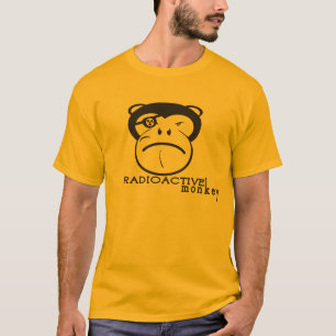 RADIOACTIEF T-SHIRT : door middel van een schakela