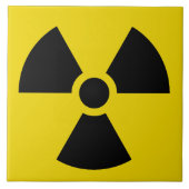 Radioactief Tegeltje (Voorkant)