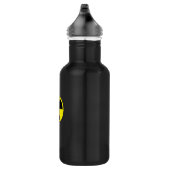 radioactief waterfles (Rechts)