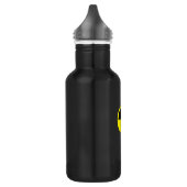 radioactief waterfles (Links)